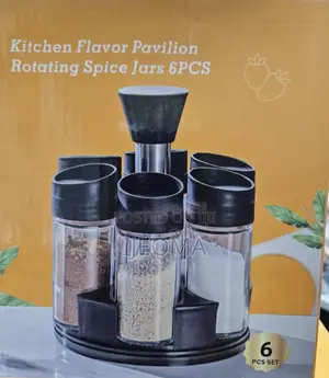 6 PCS of Spice Bottle