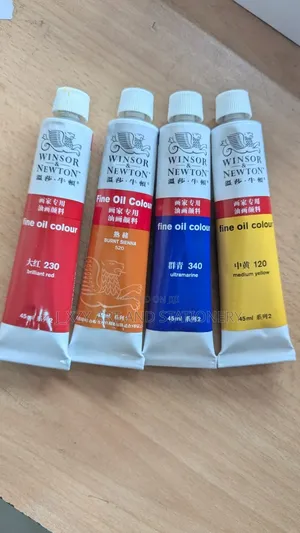 Winsor Newton Oil Paint