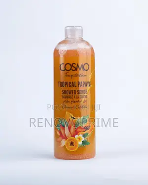 Cosmo Temptation Shower Scrub Tropical Papaya