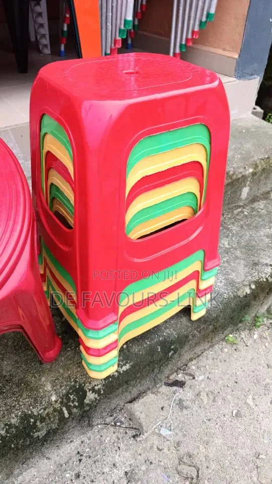 Plastic Side Stool