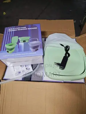 Folding Mini Washing Machine With Spin Dry