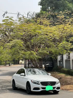 Mercedes-Benz C300 2016 White