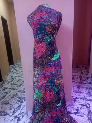 Beautiful Crepe Fabric by Ghellafashion