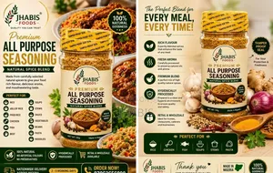 Premium All Purpose Seasoning 50g | Natural Spice Blend