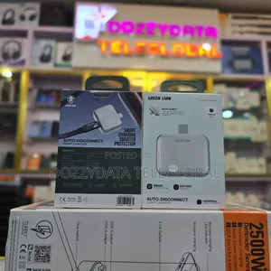 Green Lion Auto Disconnect Smart Charger
