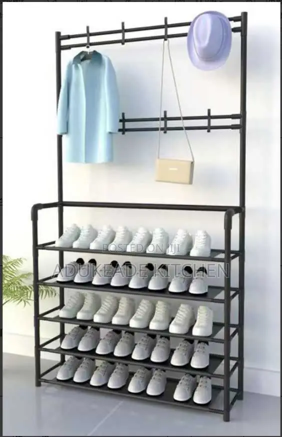 5 Layers Multifunctional Shoe Rack