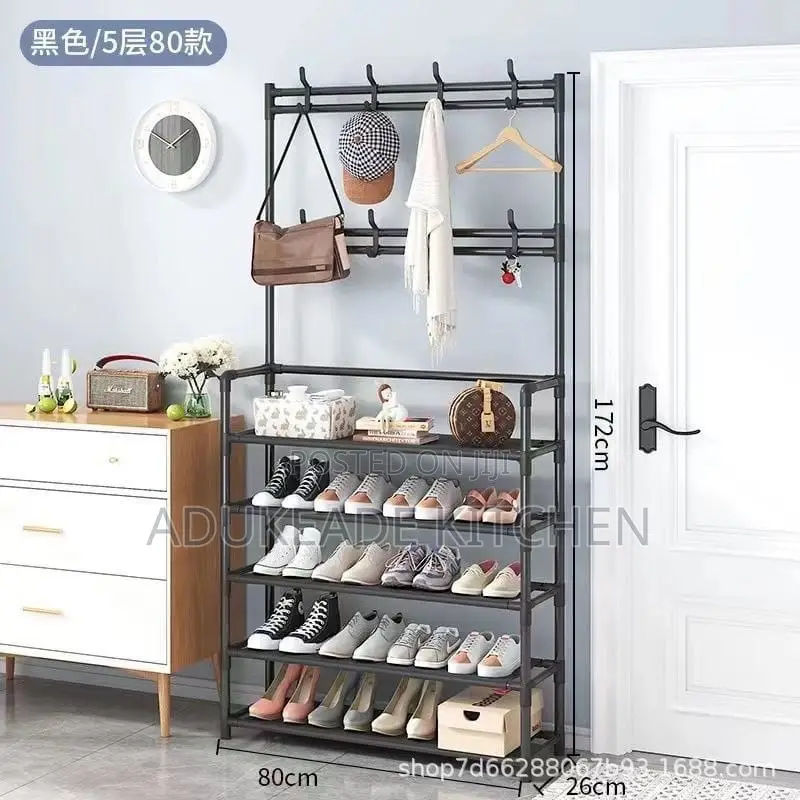 5 Layers Multifunctional Shoe Rack