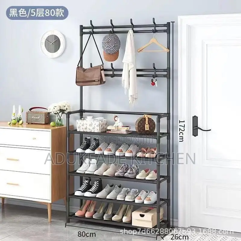 5 Layers Multifunctional Shoe Rack