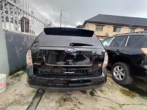 Ford Edge 2008 Black