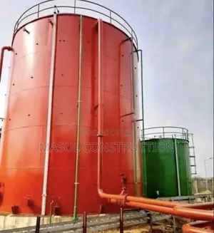 Tank Farm Construction and Fabrication