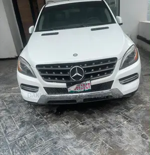 Mercedes-Benz M Class 2014 White