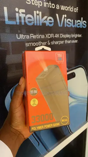 New Age Power Bank 33,000mh