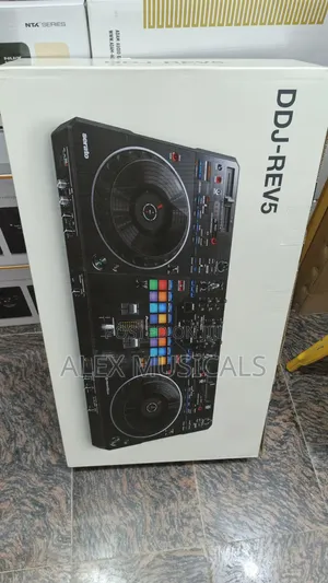 DDJ Rev5 Controller