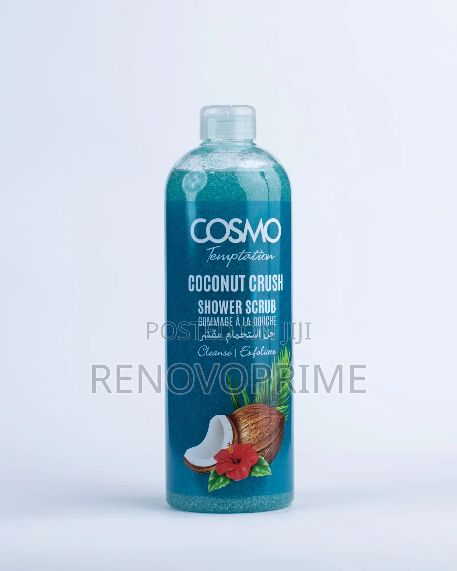 COSMO Temptation Coconut Crush Shower Scrub