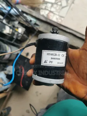 MY6812B-12 DC Electric Brushed Motor