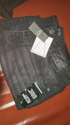 Black Baggy Jean