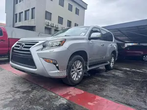 Lexus GX 460 Luxury 2014 Silver