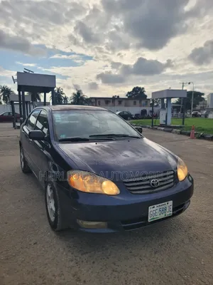 Toyota Corolla 2003 Blue