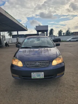 Toyota Corolla 2003 Blue