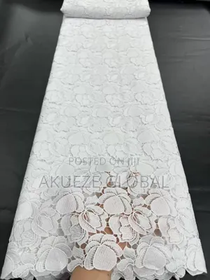 Luxury Guipure Cord Lace