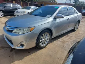 Toyota Camry 2013 Silver