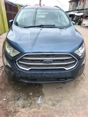 Ford Ecosport 2021 Blue