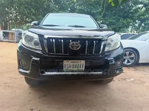 Toyota Land Cruiser 2015 Black