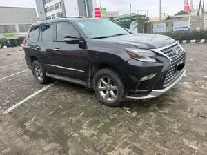 Lexus GX 460 Premium 2012 Black
