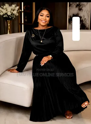 Two Piece Set of Blouse and Long Sleeve Top