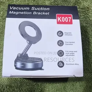 Vacuum Suction Magnetic Bracket