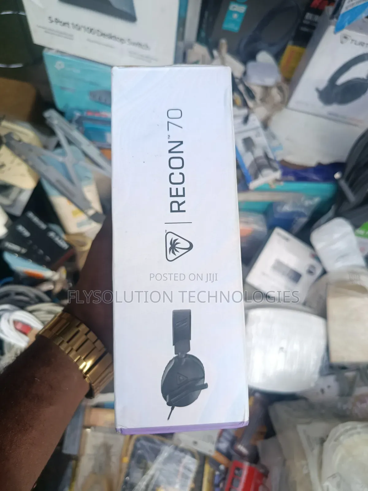 Turtle Beach Recon 70 Wired Multiplatform Gaming Headset