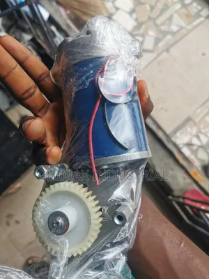 High Angle Dc Gearmotor