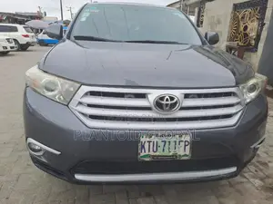 Toyota Highlander 2012 Gray