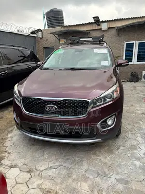 Kia Sorento 2018 Burgundy