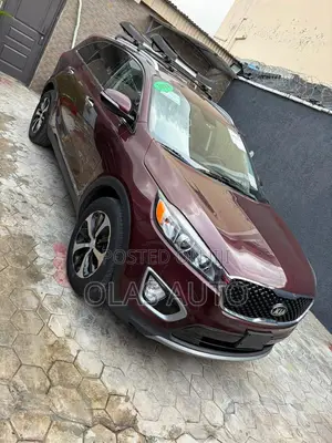 Kia Sorento 2018 Burgundy