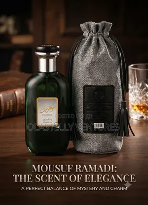100ml Mousuf Ramadi Perfume
Tem