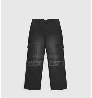 Black Baggy Jean