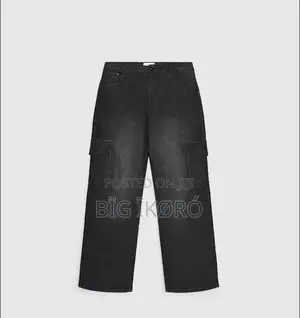 Black Baggy Jean