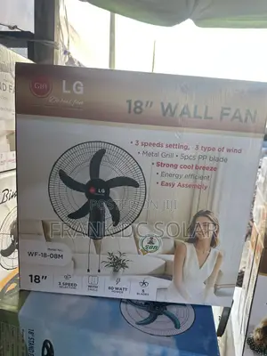 LG 18 Inches Wall Fan