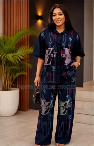 Two-Piece Casual Luxury Co-Ord
