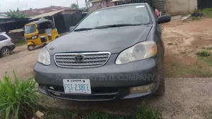Toyota Corolla 2004 Gray
