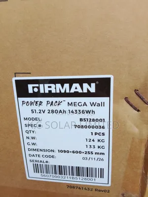 15kwh Fireman Lithium Battery