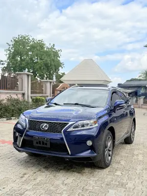 Lexus RX 350 F Sport AWD 2014 Blue