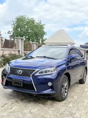 Lexus RX 350 F Sport AWD 2014 Blue