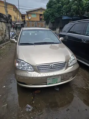 Toyota Corolla 2006 Gold