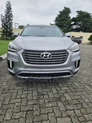Hyundai Santa Fe 2019 Silver