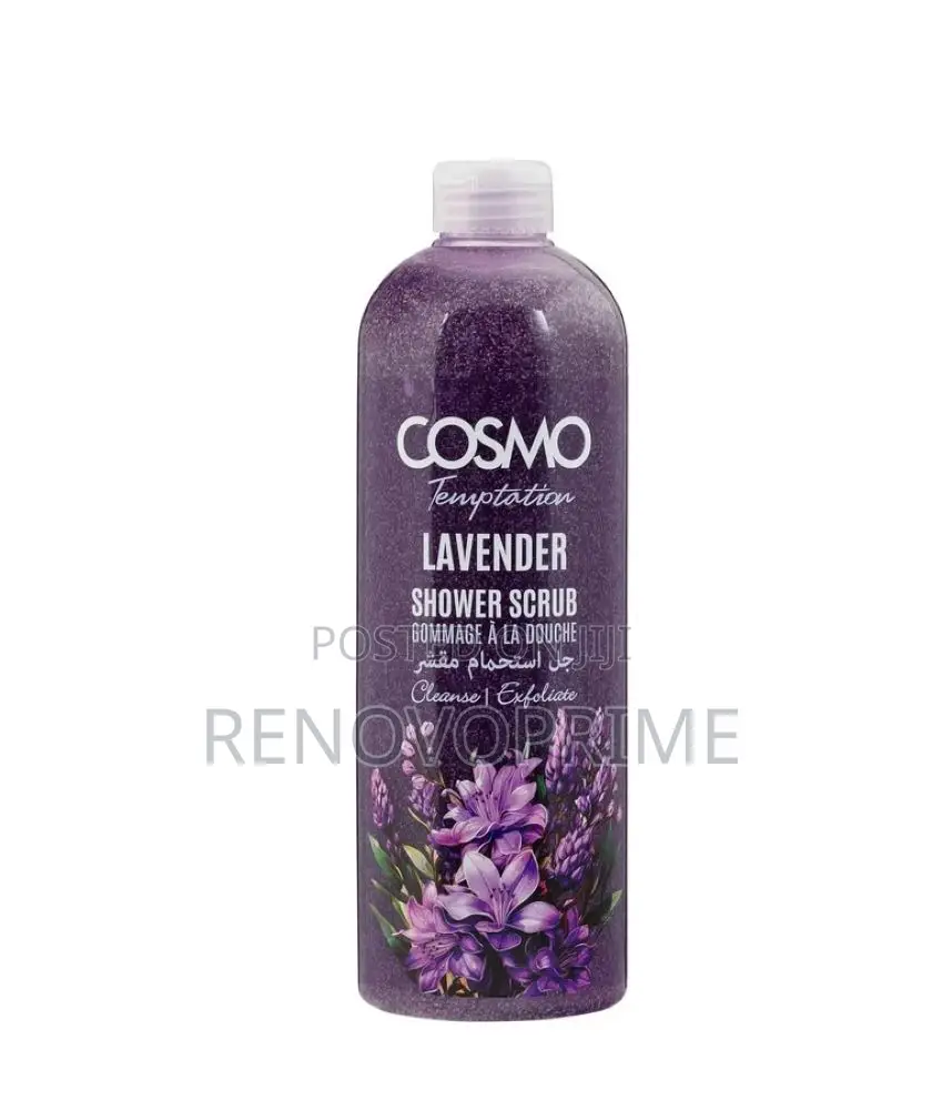 Temptation Shower Scrub Lavender
