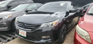 Honda Accord EX 4dr Sedan FWD (2.4L 4cyl 2A) 2013 Black