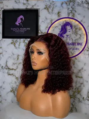 100% Human Hair Full Frontal Jerry Curl