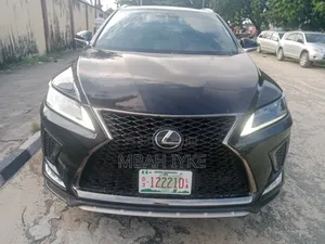Lexus RX 2022 Black